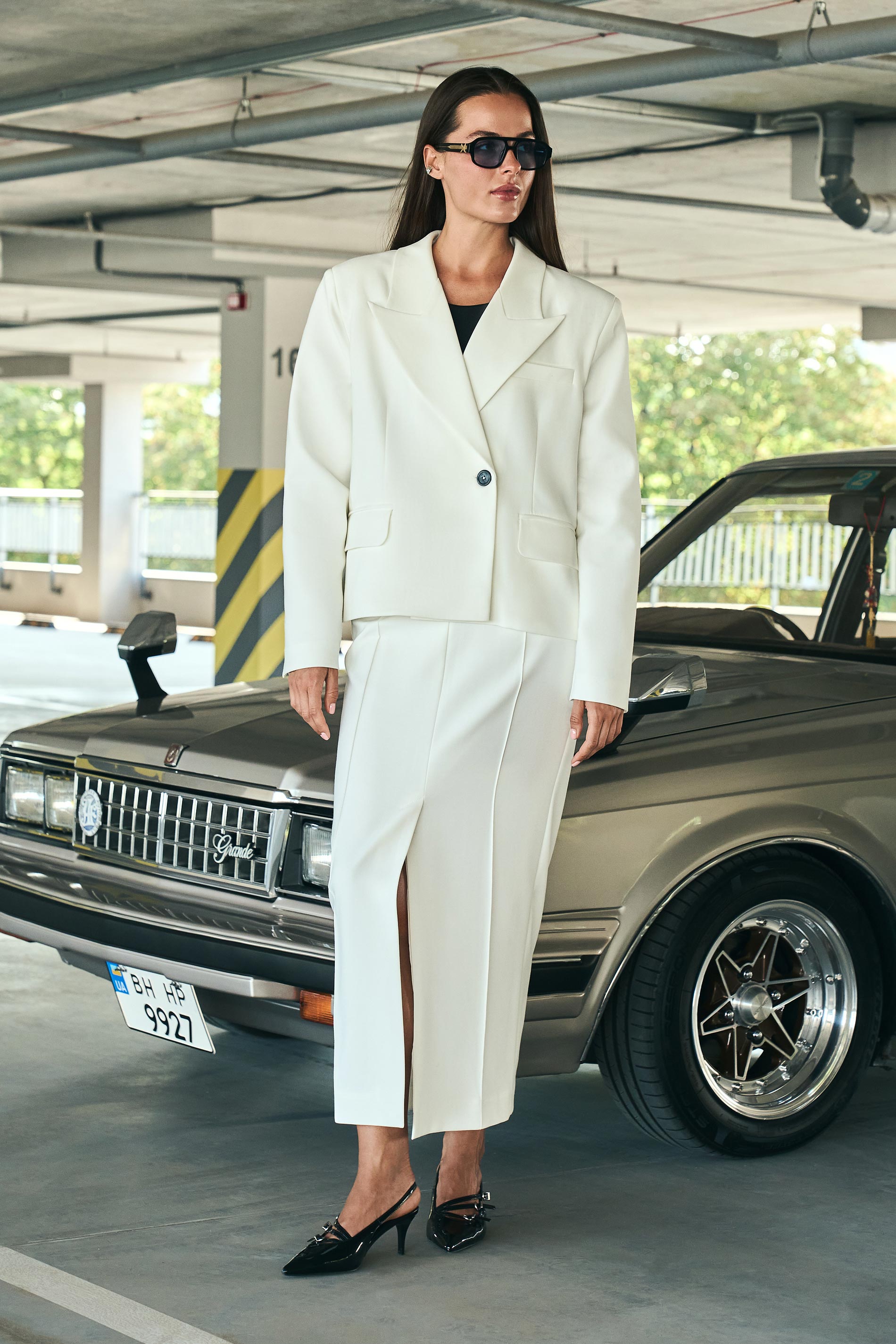Блейзер oversize свободного кроя BL66802